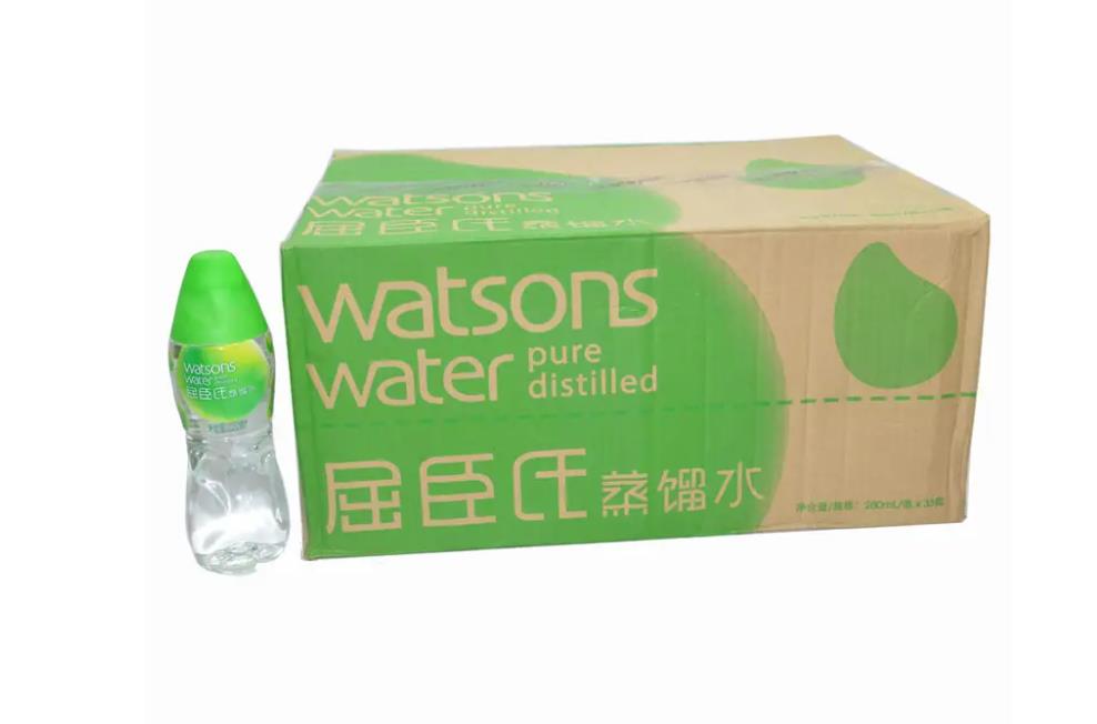 鼓楼区屈臣氏瓶装蒸馏水