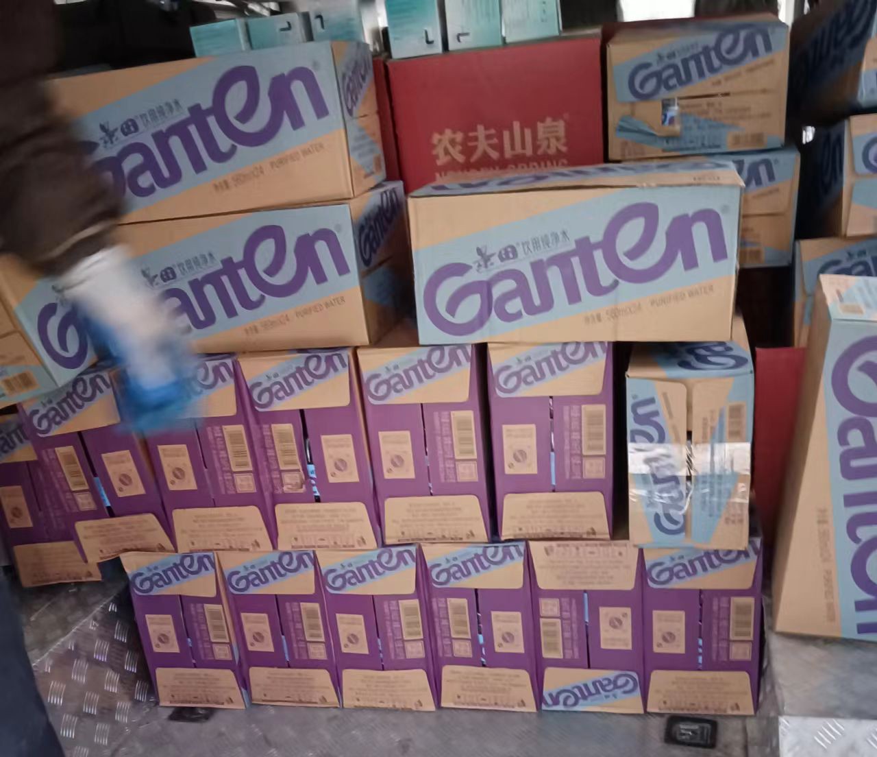 鼓楼区景田桶装水配送